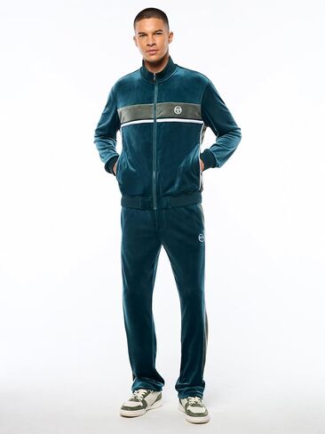 Sergio Tacchini Forato Velour Track Jacket in Saudi Arabia