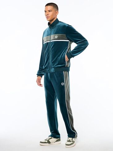 Sergio Tacchini Forato Velour Track Jacket in Saudi Arabia