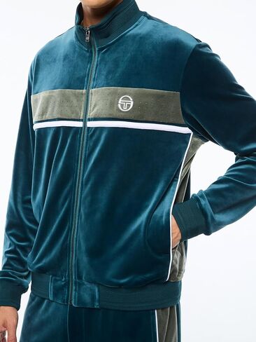 Sergio Tacchini Forato Velour Track Jacket in Saudi Arabia