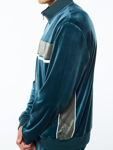 Sergio Tacchini Forato Velour Track Jacket in Saudi Arabia