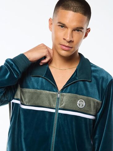 Sergio Tacchini Forato Velour Track Jacket in Saudi Arabia