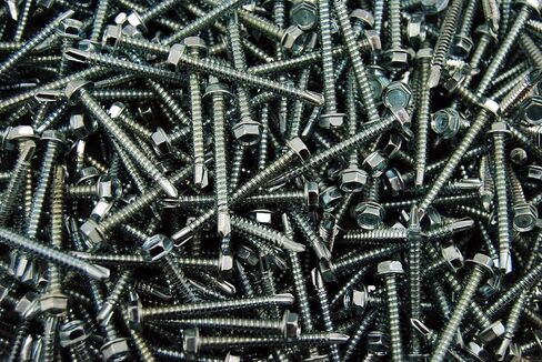 (2000) Hex Washer Head #8 x 1-1/2 Self-Drilling Tek Screw IHW in Saudi Arabia
