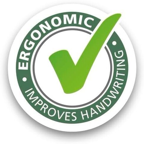 Handwriting Pencil - STABILO EASYergo 3.15 - Right Handed - Light Blue/Dark Blue + Sharpener in Saudi Arabia
