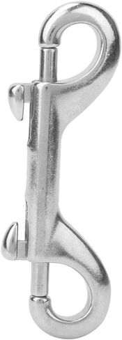 Scuba Diving Finger Spool Reel, Stainless Steel, 50M Orange Line - High Visibility, Free Swivel, Ideal for Dive Reel System and Kayak Anchor Use (50M) in Saudi Arabia