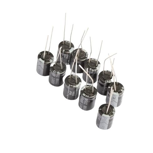 350V 10UF 10x13mm Capacitors (10pieces) in Saudi Arabia