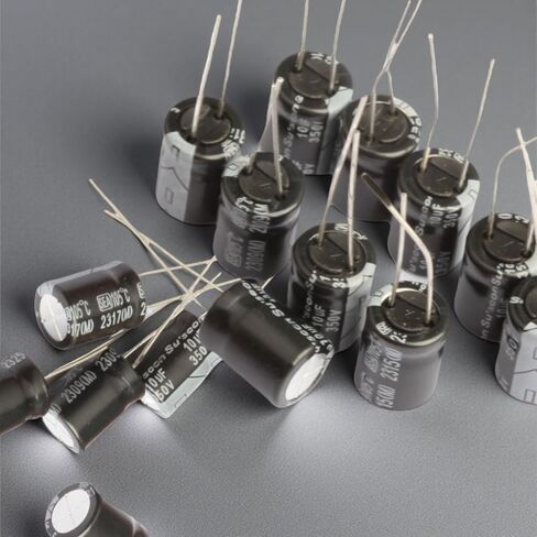 350V 10UF 10x13mm Capacitors (10pieces) in Saudi Arabia