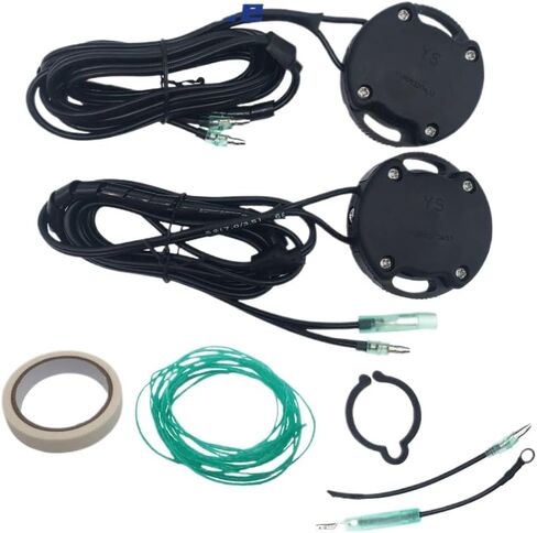 طقم منفاخ ختم Transom 30-803099T1 متوافق مع الأجزاء البحرية MerCruiser Alpha One Gen 2 Sterndrives Engines 805320A03 47-43026Q06 25-87400A2 30-803099T1 in Kuwait
