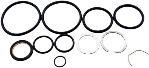 طقم منفاخ ختم Transom 30-803099T1 متوافق مع الأجزاء البحرية MerCruiser Alpha One Gen 2 Sterndrives Engines 805320A03 47-43026Q06 25-87400A2 30-803099T1 in Kuwait