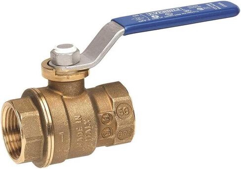 Everbilt 116-2-1-EB 1 in. Lead Free Brass Threaded FPT x FPT Ball Valve in Kuwait
