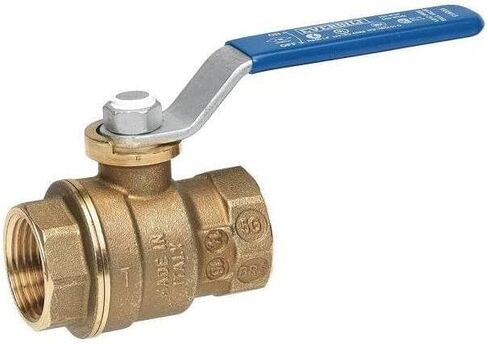 Everbilt 116-2-1-EB 1 in. Lead Free Brass Threaded FPT x FPT Ball Valve in Kuwait