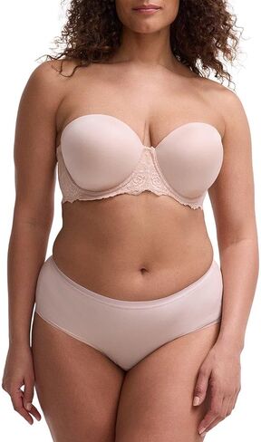 Torrid Strapless Lightly Lined Emma Straight Back Bra in Kuwait
