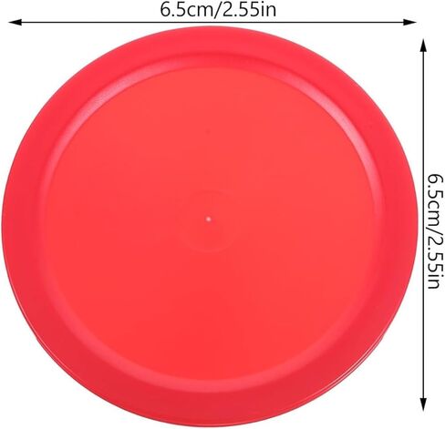 5Pcs Air Hockey Table Pucks, 2-inch, 50mm, for Arcade Tables, Convenient and Attractive Air Hockey Arcade in Saudi Arabia
