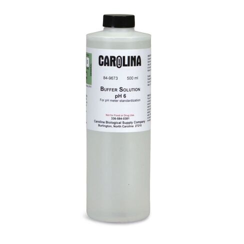 Buffer Solution, pH 6, Laboratory Grade, 500 mL in Saudi Arabia