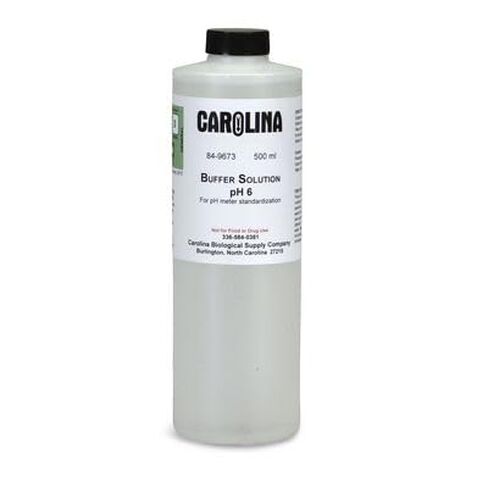 Buffer Solution, pH 6, Laboratory Grade, 500 mL in Saudi Arabia