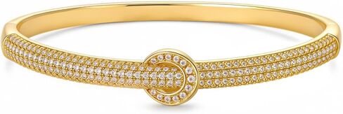 أساور Hotoo Gold Flower أساور متعددة الطبقات واسعة للنساء مجوهرات سهلة المفتوحة غير القابلة للتكديس لهدايا عيد ميلاد عيد الميلاد in Kuwait