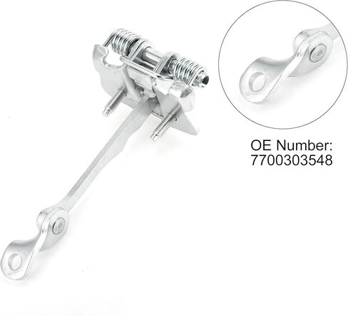 Door Brake Check, Auto Door Hinge, for Espace MK2 J63 1991 1992 1993 1994 1995 1996 Door Check Strap Stopper Limiter 7700303548 in Saudi Arabia