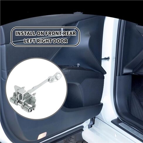 Door Brake Check, Auto Door Hinge, for Espace MK2 J63 1991 1992 1993 1994 1995 1996 Door Check Strap Stopper Limiter 7700303548 in Saudi Arabia
