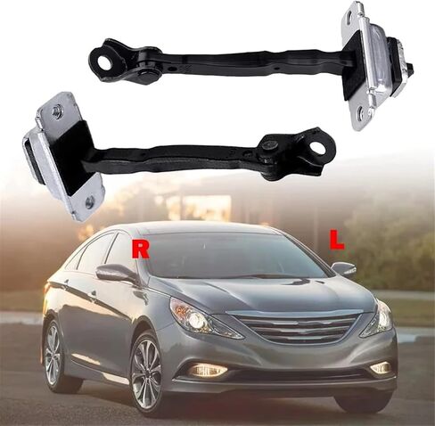 Door Brake Check, Car Door Stopper Limiter, for Hyundai, for Sonata 2009 2010 2011 2012 2013 2014 Car Door Check Arm Stop Hinge Strap 79380-3S000 79390-3S000 in Saudi Arabia