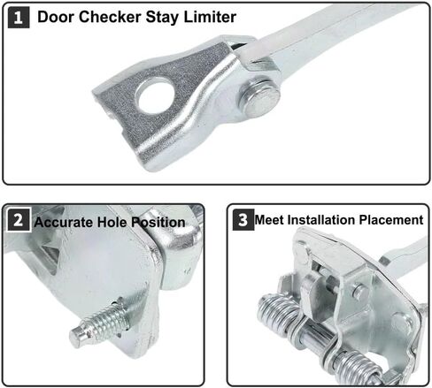 Door Brake Check, Auto Door Hinge, for Citroen, for C2 2002-9181H6 Rear Right Door Check Strap Stopper Limiter in Saudi Arabia