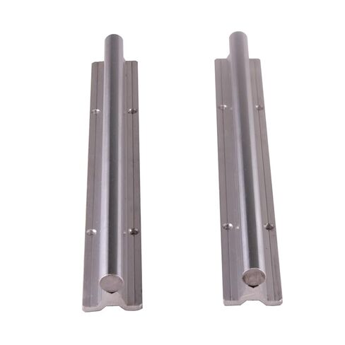 2 قطعة قضبان توجيه خطية R20، بسمك 20 مم، وطول 800-1000 مم، وأعمدة دعم كاملة. (1200 مم) in Kuwait