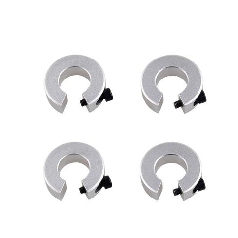 4-Piece Set of R12/16/20/25mm retaining Collar Shaft Aluminum Alloy Limit Fixing Ring(4PCS SBR16 Ring) in Saudi Arabia