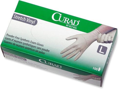 Curad - MII6CUR9226 - Stretch Vinyl Exam Gloves in Saudi Arabia
