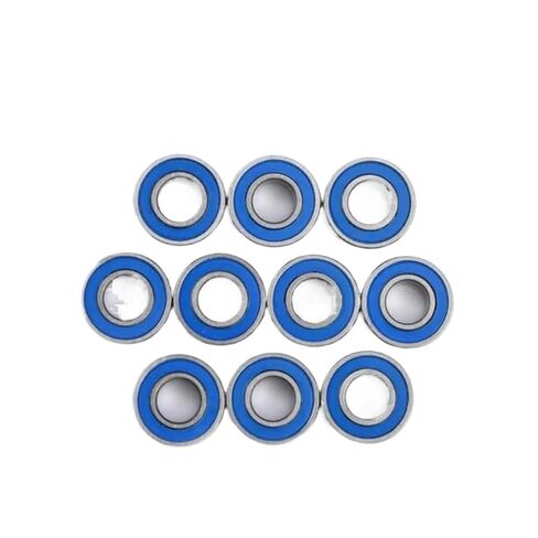 MR85RS Bearing 20/50/100PCS 5x8x2.5 mm ABEC-7 RC Car Truck MR85 RS 2RS Ball Bearings MR85-2RS Black Sealed (Size : 100PCS, Style : MR85-2RS 5x8x2.5mm) in Kuwait