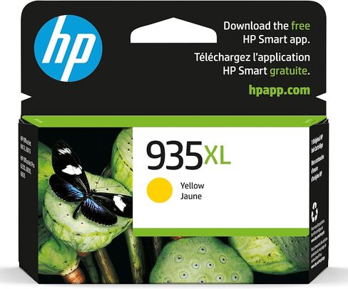 HP 935XL Magenta High-yield Ink Cartridge | Works with HP OfficeJet 6810; OfficeJet Pro 6230, 6830 Series | C2P25AN in Saudi Arabia