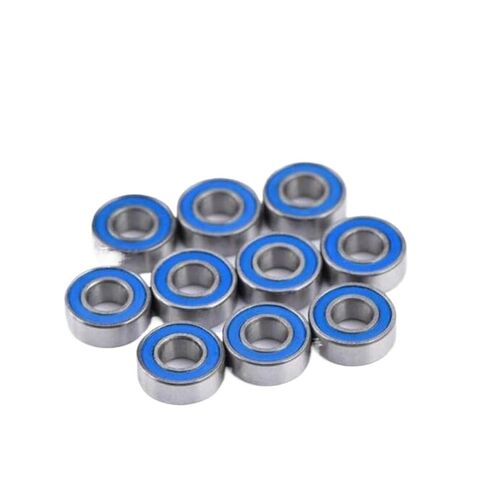 MR115-2RS MR104 MR106 MR116 MR117 MR128 MR137 MR148 2RS Ball Bearing Steel Double Blue Sealed Miniature Ball Bearings (Size : 5PCS, Style : MR115-2RS) in Kuwait
