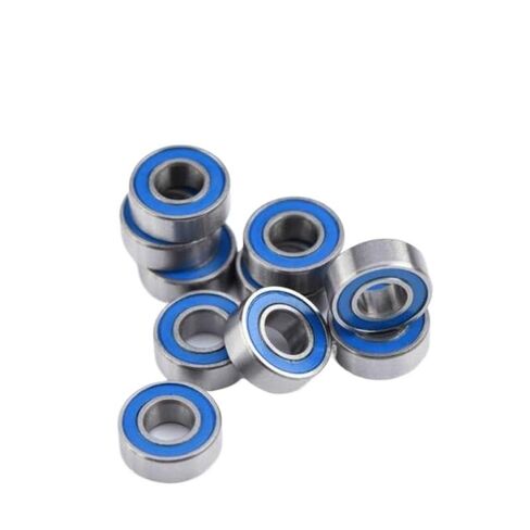 Miniature Ball Bearing MR63RS MR74 MR83 MR84 MR85 MR95 RC Car Truck RS 2RS Ball Bearings Blue Sealed (Size : MR83-2RS 3x8x3mm, Style : 10PCS) in Kuwait