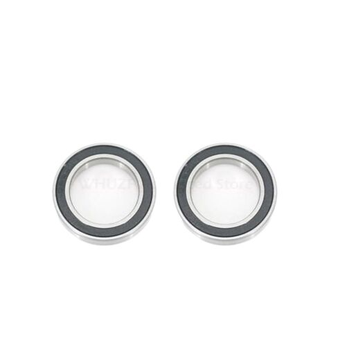 6801RS Bearing ABEC-1 (5/10PCS) 12 * 21 * 5 mm Thin Section 6801-2RS Ball Bearings 61801 RS 6801 2RS with Black Sealed (Size : 10PCS) in Kuwait