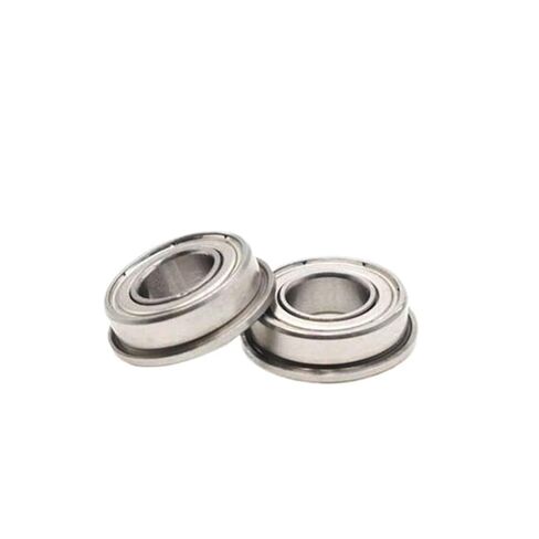 5/10pcs /lot F623 ZZ Flange Bushing Ball Bearings Accessories Parts F623ZZ 3 * 10 * 4 mm Pulley LF1030ZZ Bearing Guide Wheel (Size : 5PCS) in Kuwait