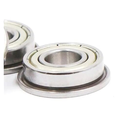 5/10pcs /lot F623 ZZ Flange Bushing Ball Bearings Accessories Parts F623ZZ 3 * 10 * 4 mm Pulley LF1030ZZ Bearing Guide Wheel (Size : 5PCS) in Kuwait