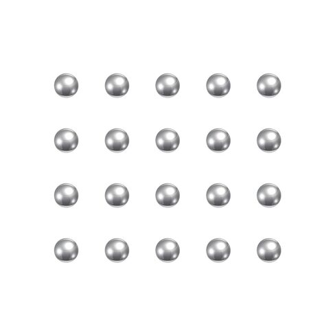 500pcs 2.5mm 201 Stainless Steel Bearing Balls G200 Precision in Saudi Arabia