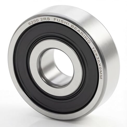 4Pcs 6202-2RS Ball Bearing, 15x35x11 mm Rubber Sealed 6202RS Pre-Lubricated Bearings for High RPM Wheels in Saudi Arabia
