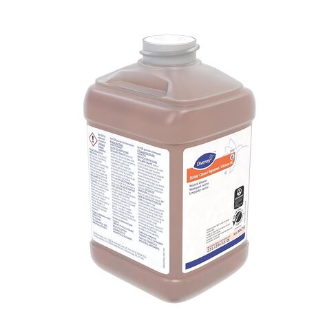 Diversey 904716 Stride Citrus HC Neutral Cleaner, Commercial Floor Cleaner, Citrus Scent, J-Fill Concentrate, 2.5-Liter in Saudi Arabia