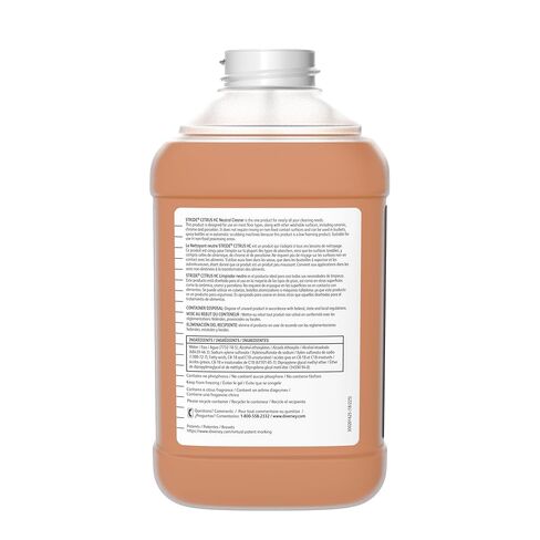 Diversey 904716 Stride Citrus HC Neutral Cleaner, Commercial Floor Cleaner, Citrus Scent, J-Fill Concentrate, 2.5-Liter in Saudi Arabia