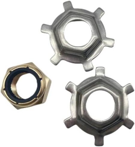 Nut Tab Washer 11-52707A2 Compatible with Automotive Motorcycle Parts Sterndrive Alpha 1 Bravo 1 2 3 75 90 120 150HP for Part Number 11-52707A1 in Saudi Arabia