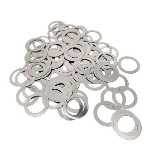 M2 M3 M4 M5 M6 M7 M8M9 M10 M12 M13 M14 M15 M16 M40 304 Stainless Steel Ultra Thin Flat Washer Ultrathin Shim 0.1/0.2/0.3/0.5/1mm(10pcs M10x20,1mm Thick) in Saudi Arabia
