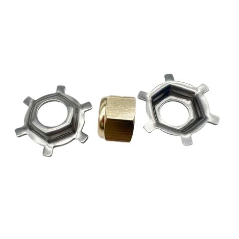 طقم غسالة دعامة الجوز 52707A1 18-3701 لـ MerCruiser Sterndrive Alpha One Bravo 1 2 3 متوافق مع الأجزاء البحرية 52707A1 18-3701 in Saudi Arabia