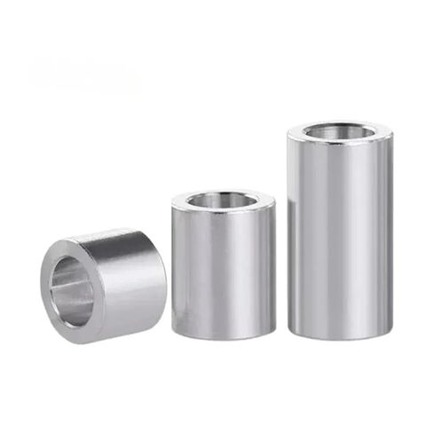 Aluminum Alloy Round Spacers - Flat Washer Bushing Gasket CNC Sleeve Non-Threaded Stand-Off for RC Models(5mmx5xM3x20pcs) in Saudi Arabia