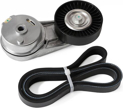 2PCS Drive Belt Tensioner Kit for Chevy Cobalt HHR 2006-2010 ، لـ Chevy Cavalier 2002-2005 ، لـ Saturn Vue 2002-2007 ، لـ Saturn Ion 2003-2005 ، لـ Pontiac Sunfire 02-05 للتسعى 05-06-OE 38177 in Saudi Arabia