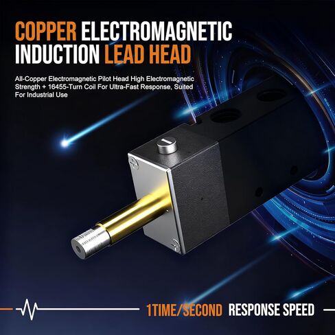 4V210-08 تيار مستمر 12 فولت هوائي صمام الملف اللولبي الهوائي 1/4 "NPT ، ملف واحد يعمل بالطيار كهربائي 2 موضع 5 طرق عدة نوع صندوق وصلات in Kuwait