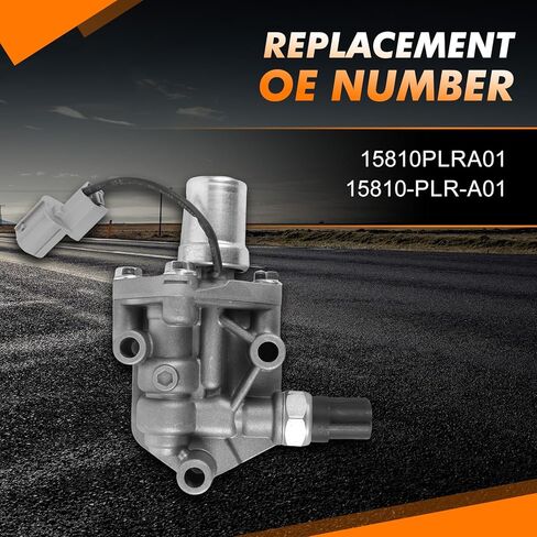 صمام بكرة الملف اللولبي VTEC مع حشية 15810-PLR-A01 متوافق مع Honda Civic 1.7L 2001-2005 استبدال 15810-PLR-A01 15810PLRA01 in Saudi Arabia
