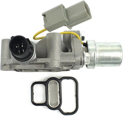 صمام بكرة الملف اللولبي VTEC مع حشية 15810-PLR-A01 متوافق مع Honda Civic 1.7L 2001-2005 استبدال 15810-PLR-A01 15810PLRA01 in Saudi Arabia