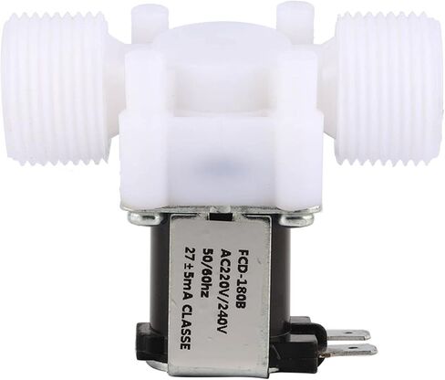 صمام الملف اللولبي للتحكم في مدخل المياه، مغلق عادة، خيط G3/4، DC24V/AC220-240V، 0.02-0.8 ميجا باسكال in Saudi Arabia
