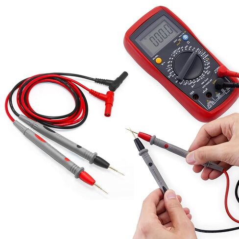 Multimeter Leads, Volt Meter Leads, Test Kit for Electrical Circuit Testing and Maintenance in Saudi Arabia