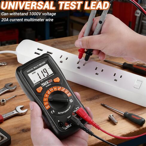 Multimeter Leads, Volt Meter Leads, Test Kit for Electrical Circuit Testing and Maintenance in Saudi Arabia