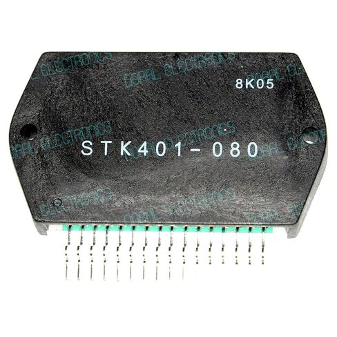 STK401-080 الدائرة المتكاملة IC، مع معجون مركب المشتت الحراري in Kuwait