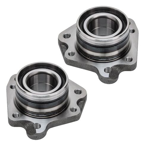 Detroit Axle - Front Wheel Bearing Hubs for 02-06 Nissan Altima 00-08 Maxima Infiniti I30 I35, Replacement 2002 2003 2004, 2005 2006 X-Trail Wheel Bearing and Hubs Assembly Set in Saudi Arabia